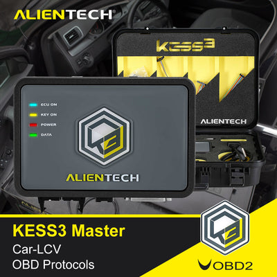 Activation des protocoles OBD Original Alientech KESS V3 KESS3 Master voiture LCV