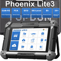 TOPDON Phoenix Lite3 OE-Level Scan Tool, 35 Service Functions, 8" Display, Bi-Directional Controls, CANFD & FCA