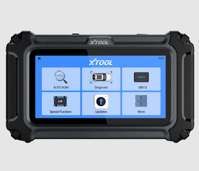 XTOOL D6 Full System Diagnostic Tool with 15 Service Functions Supports FCA AutoAuth and CAN FD