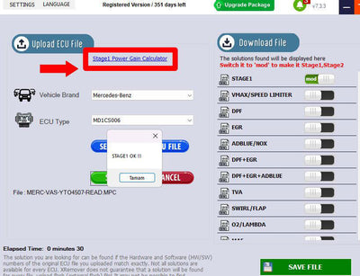 [One Year Get 3 Months Free] Xremover DTC Chip Tuning Software Advanced Version 20 Tuned Files Per Day Support Stage1