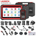 LAUNCH X431 PRO3S+ V5.0 Global Version Bi-Directional Scan Tool, 37+ Reset Service, OE-Level Full System Bluetooth Diagnostic Scanner, ECU Coding
