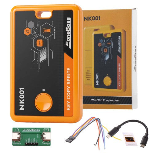 EoneBoss NK001 para clonación de llaves inteligentes NXP NCF29Ax Series