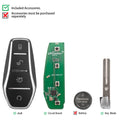 LONSDOR BY30-01 for BYD Supports ID46 ID4A 315MHZ 433.62MHZ 433.92MHZ