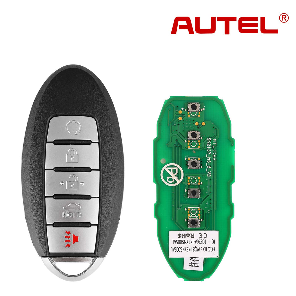 AUTEL IKEYNS005AL 닛산 5버튼 스마트 범용 키