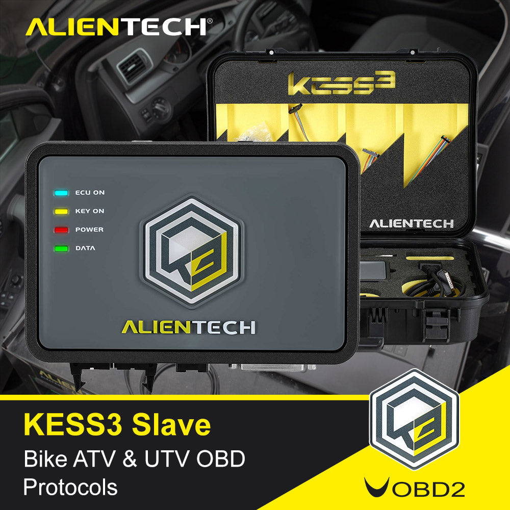 Original Alientech KESS V3 KESS3 Slave Bike ATV & UTV OBD Protocols Activation