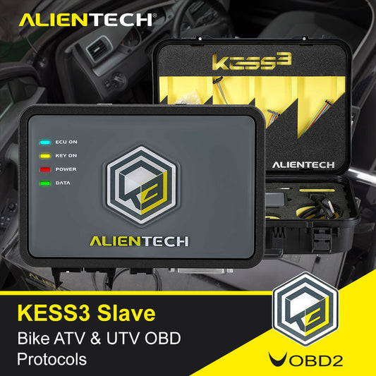 Original Alientech KESS V3 KESS3 Slave Bike ATV & UTV OBD Protocols Activation