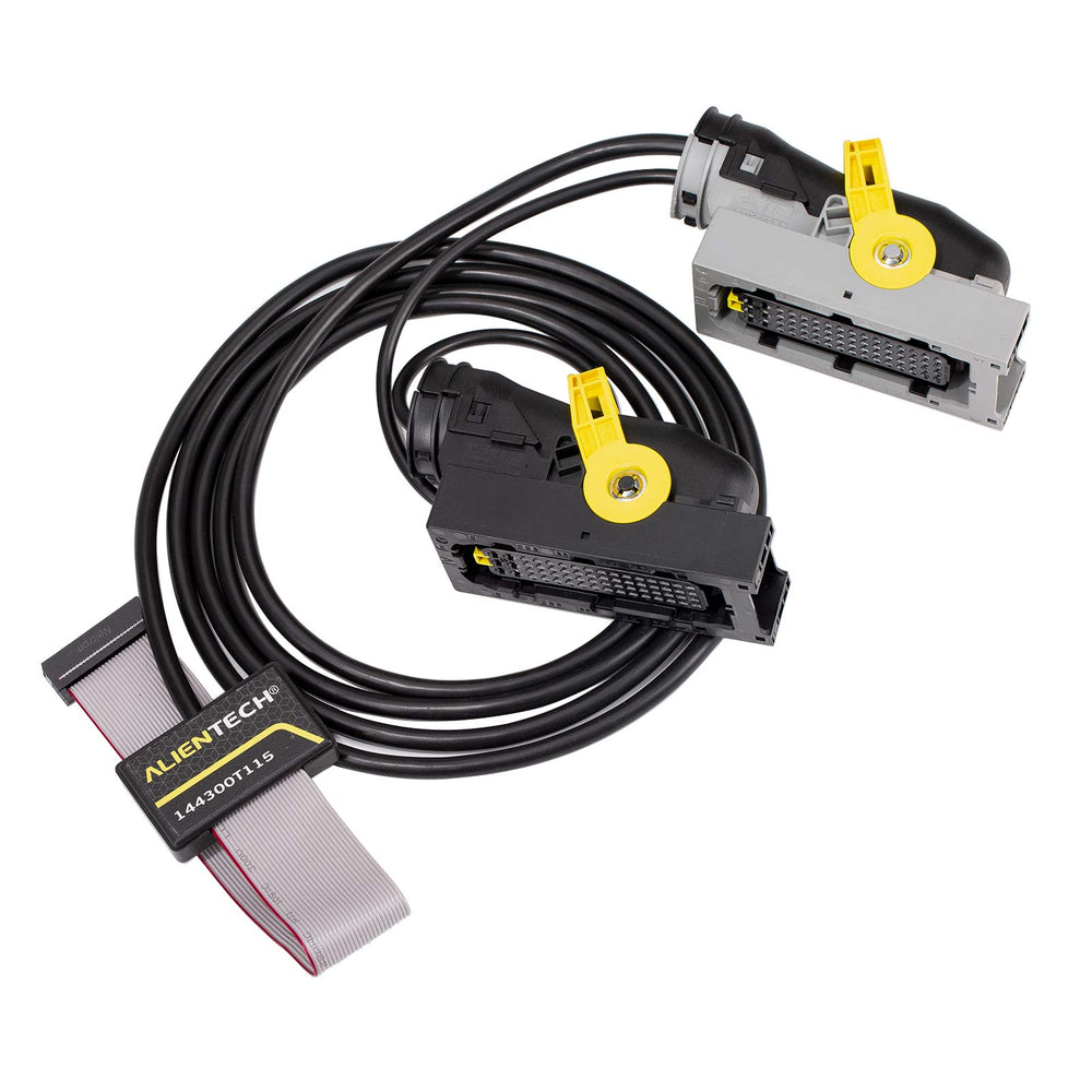 كابل Alientech 144300T115 للاتصال بوضع الخدمة لسيارات Volvo TRW يعمل مع Alientech KESS V3 KESS3