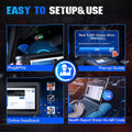 TOPDON ArtiDiag500 AutoVIN Live Data Stream 6 Reset Functions