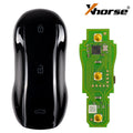 Xhorse XSSC21EN XM38 TOY.T Universal Smart Key Supercar Style Glossy Black, 5pcs per lot