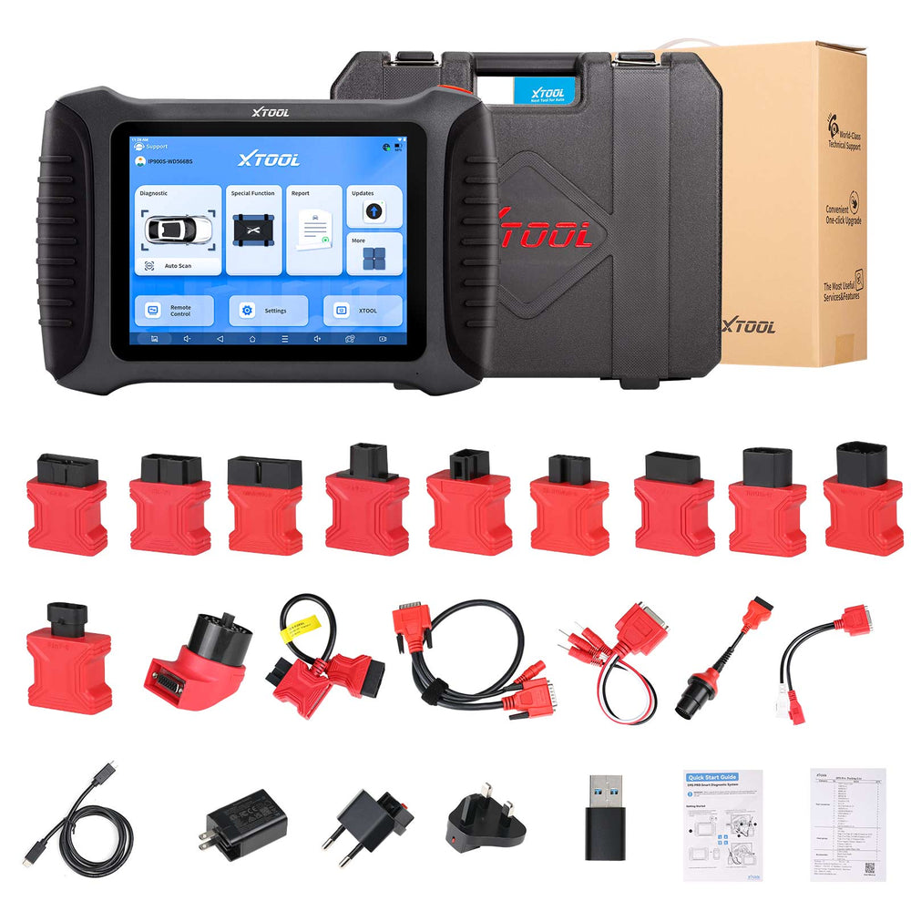 XTOOL IP900S OE-Level Full System Diagnostic Support ECU Coding DOIP / CANFD Protocol & FCA AutoAuth