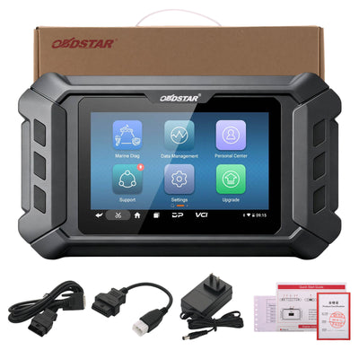 OBDSTAR iScan Parsun Deniz Tanı Tarayıcısı için – EFI 115, F30 EFI, F40 EFI, F50 EFI ve F60 EFI Dıştan Takma Modellerini Destekler