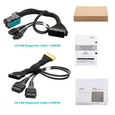 LAUNCH LX CAN Diagnostic Cables(94Pin+40Pin,with Carton) for Li Auto L Series