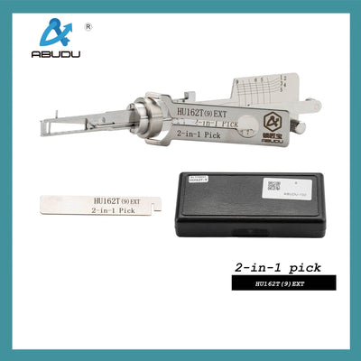 ABUDU AIAQ001U HU162T(9)V.2 Internal Milling with Six Tracks for Volkswagen for Skoda Post-2015 Models IC Card: 1435