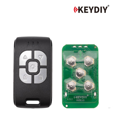 KEYDIY KD CS01 Cloud Key Face to Face Copy All In One Garage Remote Key 5 Buttons 225-915Mhz