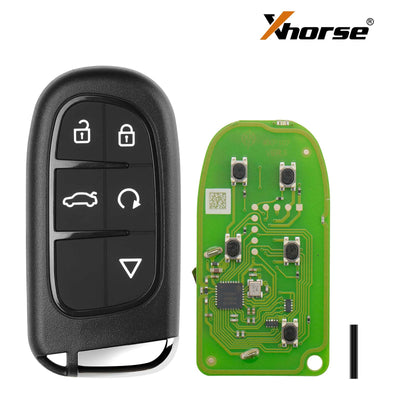 XHORSE XSJP01EN TOY.T XM38 Universeller Smart Key 5 Stück/Set