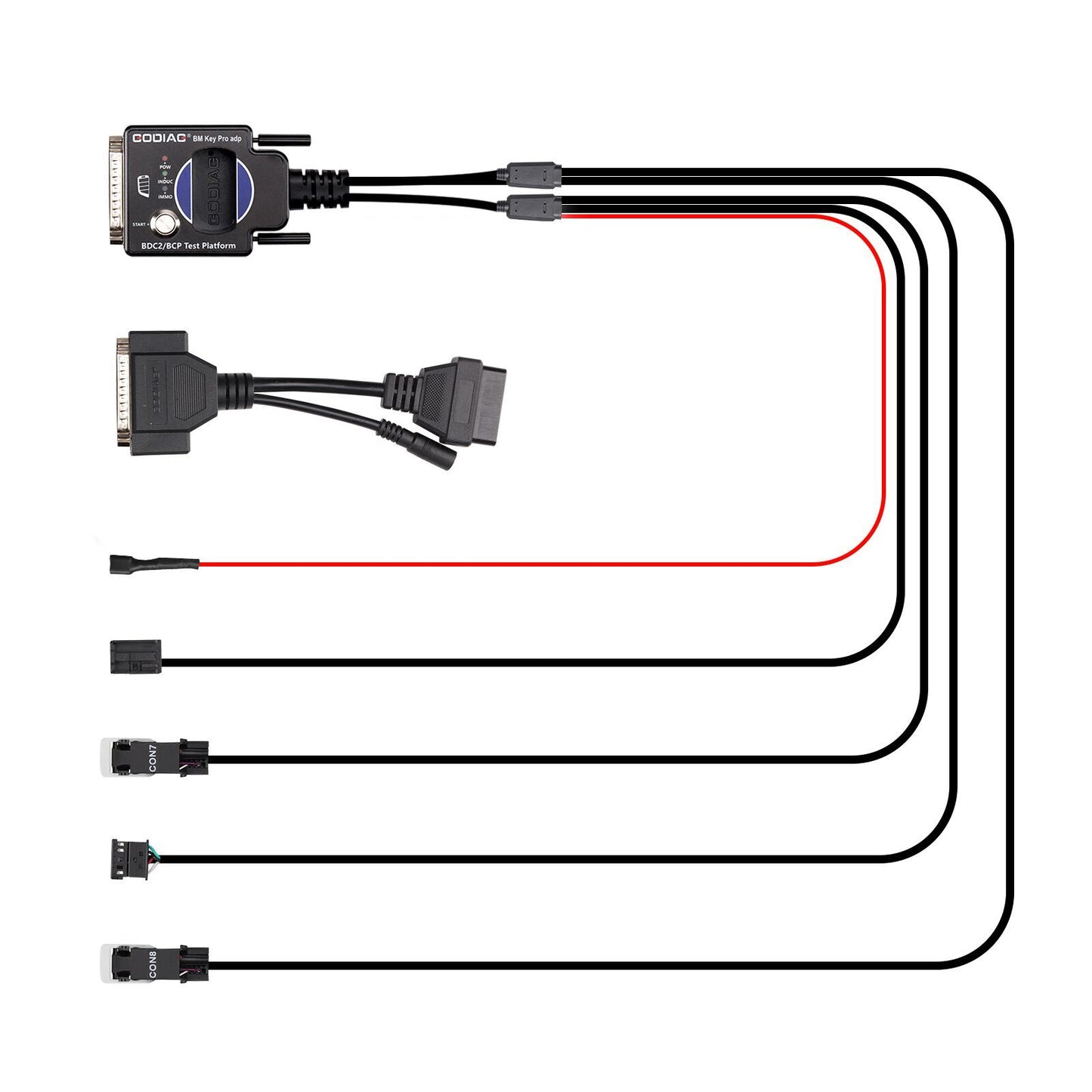 GODIAG BMW BDC2/BCP Programming Test Platform for BDC2 Diagnostics, Programming, Key Synchronization