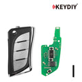 KEYDIY KD B24-3 Universal Flip Remote Key 3 Buttons for Lexus Type