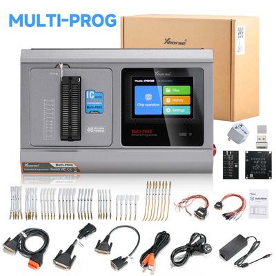 Xhorse Multi-Prog Multi Prog Programmer XDMPG0GL Global Version – Pro-Level ECU & TCU Programmer with Free MQB48 License, VVDI Prog Upgrade
