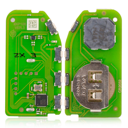 [5Pcs/Set] Xhorse XZKA82EN 4-Button PCB for Hyundai & Kia