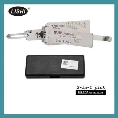 LISHI MAZDA(2024)-SM 2-in-1 Auto Pick and Decoder