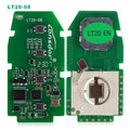 [10PCS] Lonsdor LT20 8A+4D All-in-One Smart Key PCB for Toyota & Lexus – Frequency Switchable, Compatible with K518 Pro / K518 FCV / K518ISE / KH100+