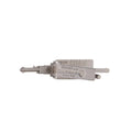 ABUDU AIAP001U TOY43AT Flat Milling Double Track 2-in-1 Opening and Decoding Tool, Tooth Depth (10-cut) IC CARD: 904