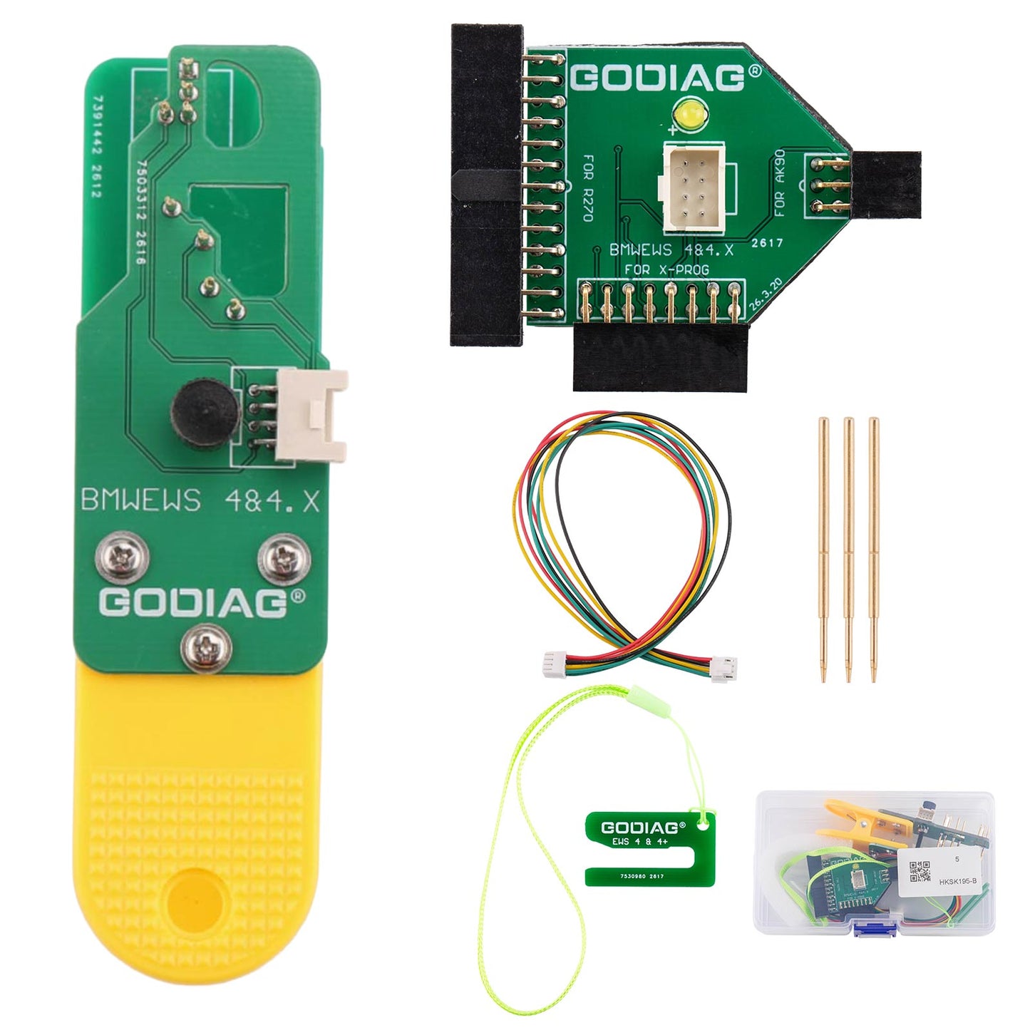 GODIAG BMWEWS 4.3 & 4.4 9S12(2L86D) for XPROG-M or AK90 or R270 Programmer