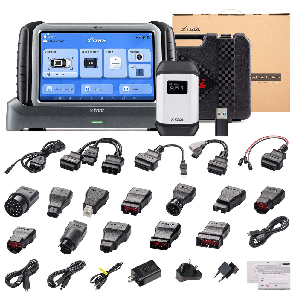 XTOOL IP919PRO Full System Diagnostic Support ECU Coding DOIP / CANFD Protocol & FCA AutoAuth