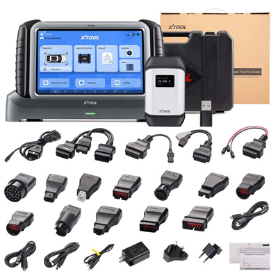 XTOOL IP919PRO Full System Diagnostic Support ECU Coding DOIP / CANFD Protocol & FCA AutoAuth