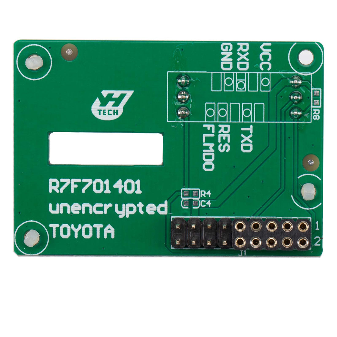 Yanhua Mini ACDP Toyota R7F701401 Unencrypted Interface Board Works with Module 35