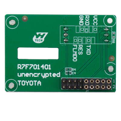 Yanhua Mini ACDP Toyota R7F701401 Unencrypted Interface Board Works with Module 35
