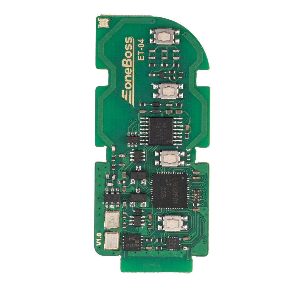 [5Pcs/Set] EoneBoss ET-04 Lexus Universal Smart Remote Key PCB Special for Lexus Supports 8A 4D