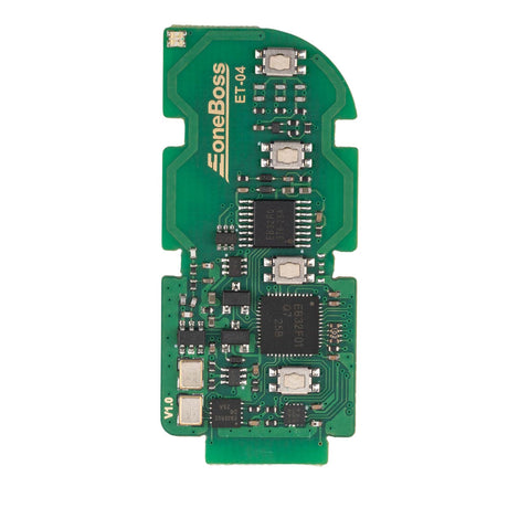 [5Pcs/Set] EoneBoss ET-04 Lexus Universal Smart Remote Key PCB Special for Lexus Supports 8A 4D
