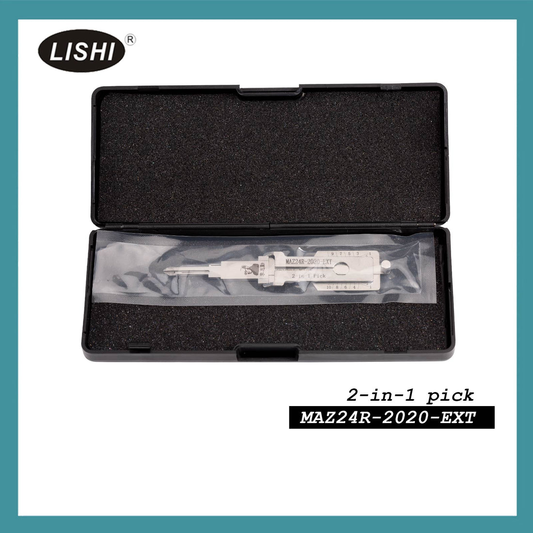 LISHI TOY48 (Ignición) Fresado vertical Lexus, Toyota, nuevo Subaru Crown Lexus herramienta 2 en 1