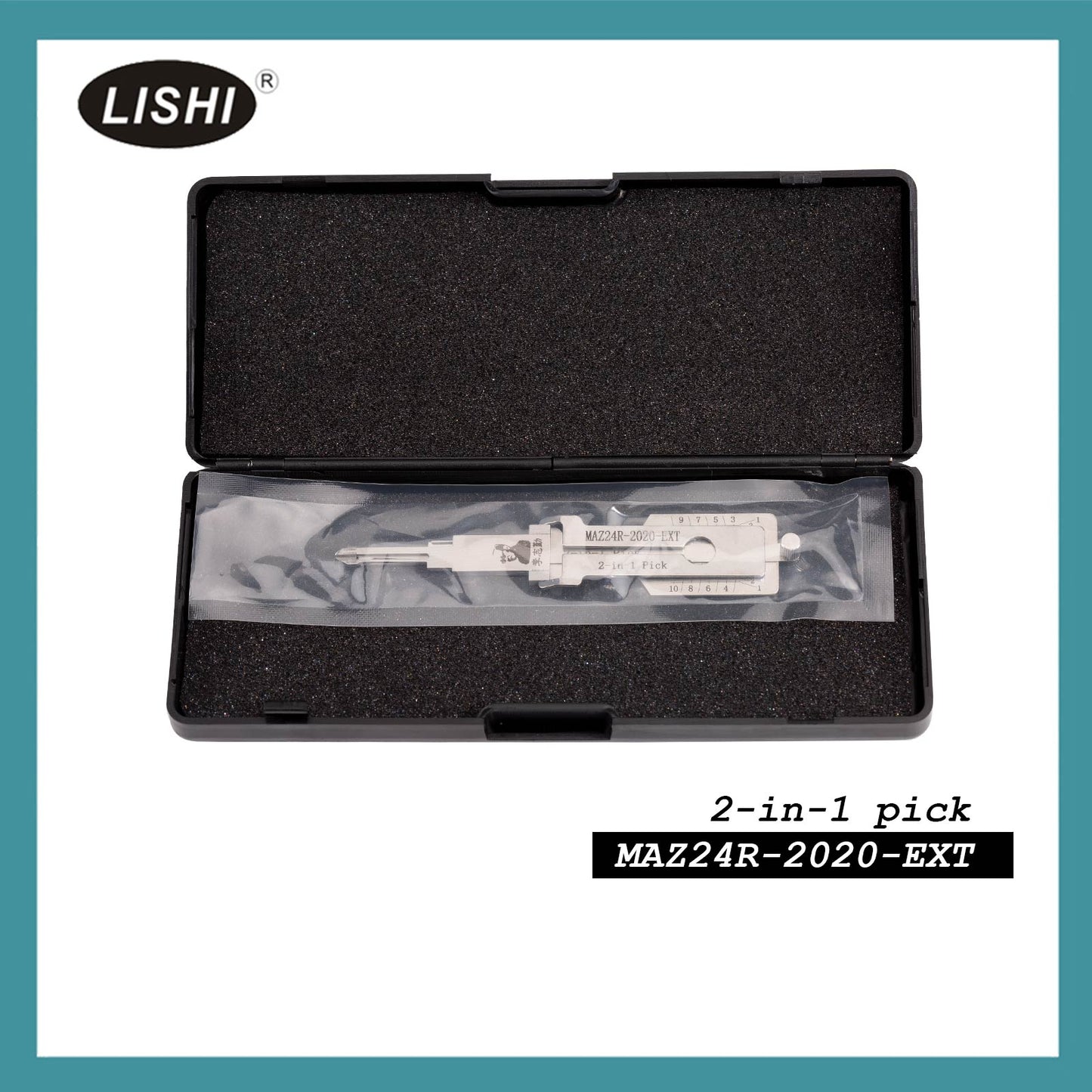 LISHI TOY48 (Ignition) Vertical Milling Lexus. Toyota. New Subaru Crown Lexus 2-in-1 Tool