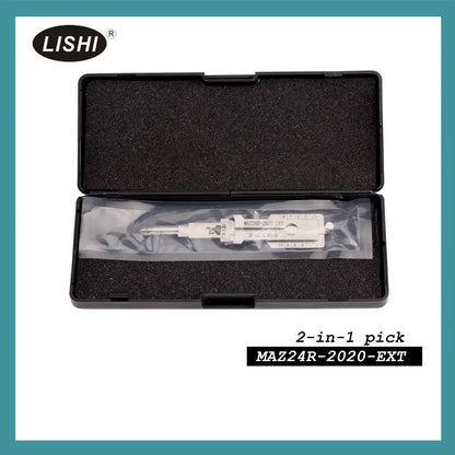 LISHI TOY48 (Ignition) Vertical Milling Lexus. Toyota. New Subaru Crown Lexus 2-in-1 Tool