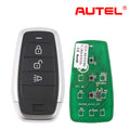 10Pcs/Set AUTEL IKEYAT003AL 3 Buttons Independent Universal Smart Key