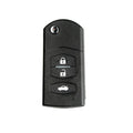 Xhorse XKMA00EN Mazda Flip Wire Remote Key 3 Buttons English Version 5pcs per lot