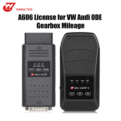 Yanhua Mini ACDP Module 19 with A606 License for VW & Audi 0DE Gearbox Mileage Adjustment