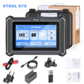 XTOOL D7S Outil de diagnostic Supporte DoIP & CAN FD, codage ECU Scanner bidirectionnel Programmation clé, diagnostic complet OE