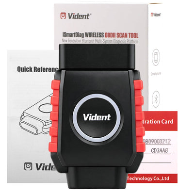 Vident iSmartDiag510 All System Car Diagnostic Tool Supports 13 Special Functions, Lifetime Free Upgrades