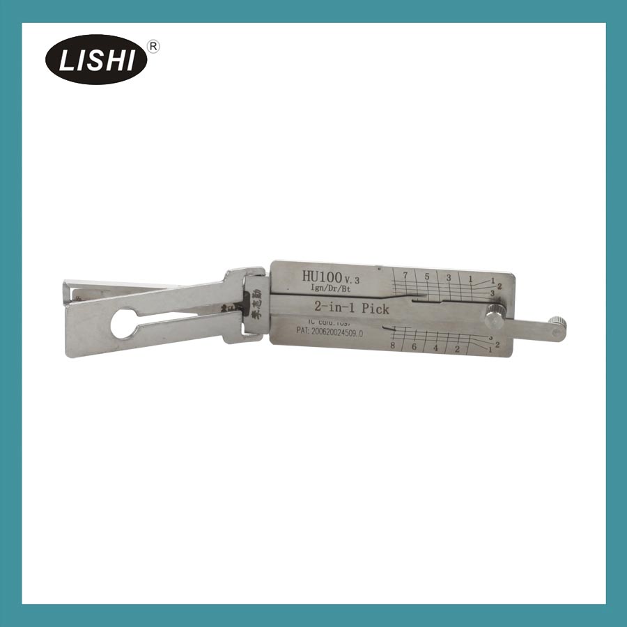 LISHI HU100 2-in-1 Selettore e Decodificatore Automatico per Opel/Buick/Chevy