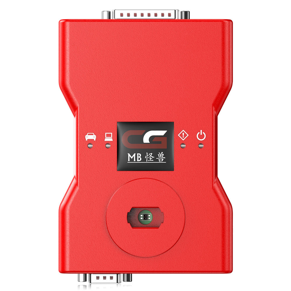 أحدث CGDI Prog MB مبرمج مفاتيح سيارات بنز مع 1 توكن مجاني مدى الحياة يدعم جميع مرسيدس إلى FBS3