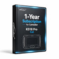 Lonsdor K518ISE/K518 Pro Second Time Subscription of 1 Year Fully Update