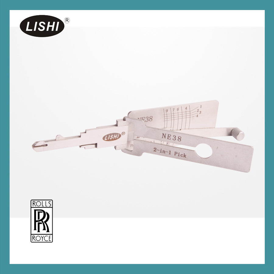 LISHI NE38 2-in-1 Honda Ford Auto Pick and Decoder