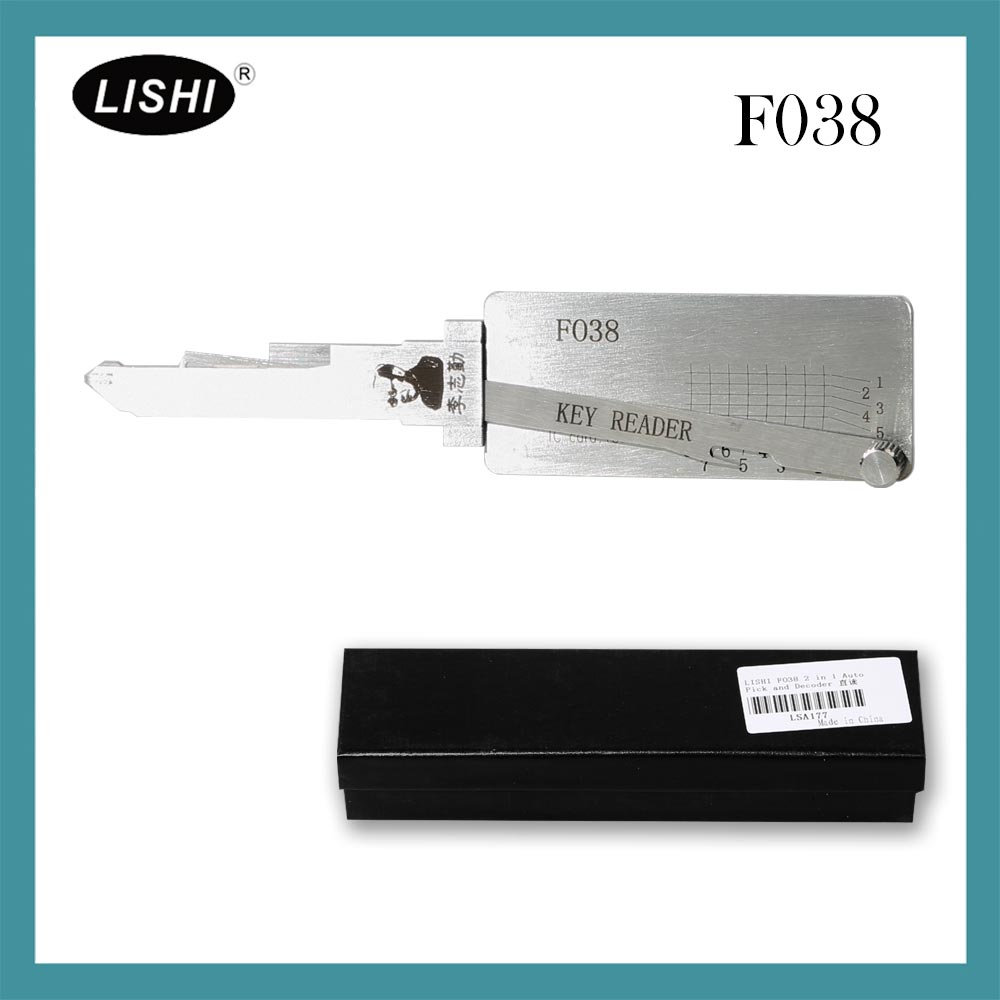 LISHI FO38 2'si 1 Arada Otomatik Seçici ve Dekoder