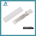 ABUDU AIAM001U TOY48 Ignition and Universal Door Lock Internal Mill 4-Track Pick and Decode 2-in-1 Tool, Tooth Depth (5-cut) IC CARD:872