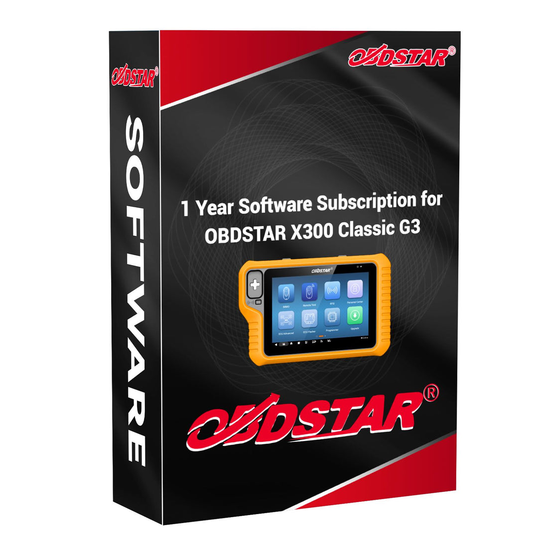 Servizio di aggiornamento annuale versione base OBDSTAR X300 Classic G3