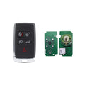 [Kompletter Schlüssel] EONEBOSS JLR 2018-2021 Schlüssel-PCB-Platine Frequenz: 315MHz/433MHz mit Schlüsselgehäuse