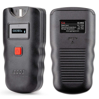 CGDI MHz Frequency Test Device 315MHz/ 433MHz/ 868MHz/ 902MHz Support Button Battery Voltage Detection LR/AGSR/CR/Zinc Air and LiR